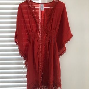 Swim coverup